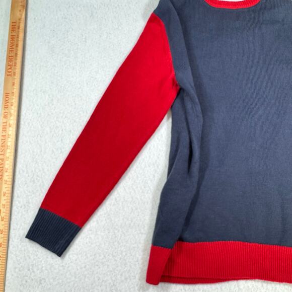 H&M Knit Elf design with Bells Christmas Sweater Small Christmas Sweater Party - Picture 9 of 10